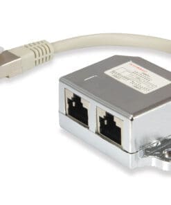 equip 2-Port Cat.5e RJ45 Splitter