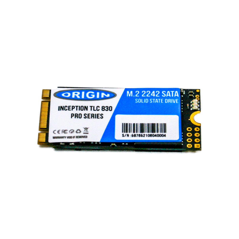Origin Storage NB-256M.2/NVME-42 Internes Solid State Drive 256 GB M.2 PCI Express 3.0 3D TLC Origin Storage NB-256M.2/NVME-42 Internes Solid State Drive 256 GB M.2 PCI Express 3.0 3D TLC – Bild 2