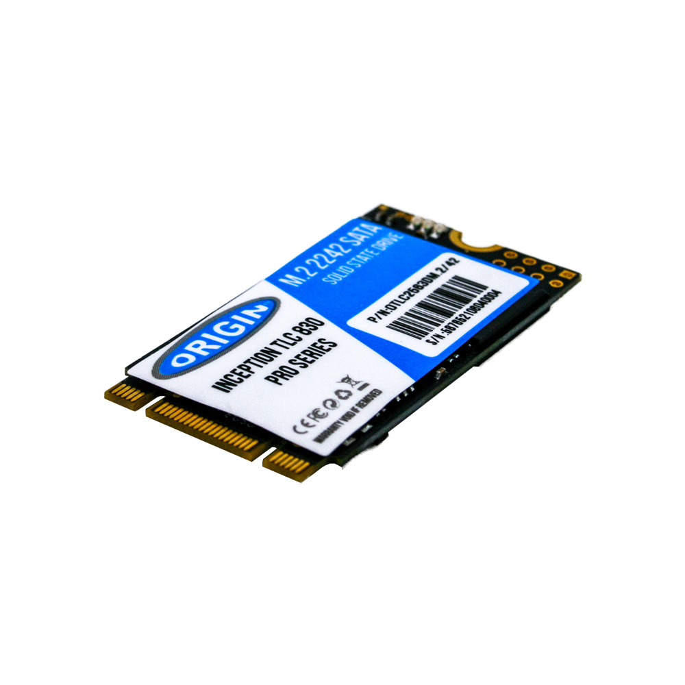 Origin Storage NB-256M.2/NVME-42 Internes Solid State Drive 256 GB M.2 PCI Express 3.0 3D TLC Origin Storage NB-256M.2/NVME-42 Internes Solid State Drive 256 GB M.2 PCI Express 3.0 3D TLC – Bild 3