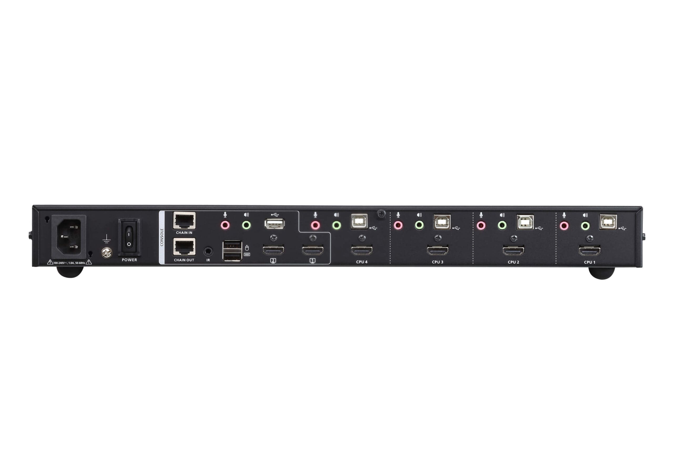 ATEN CM1284 4-Port USB HDMI Multi-View KVMP Switch ATEN CM1284 4-Port USB HDMI Multi-View KVMP Switch – Bild 2