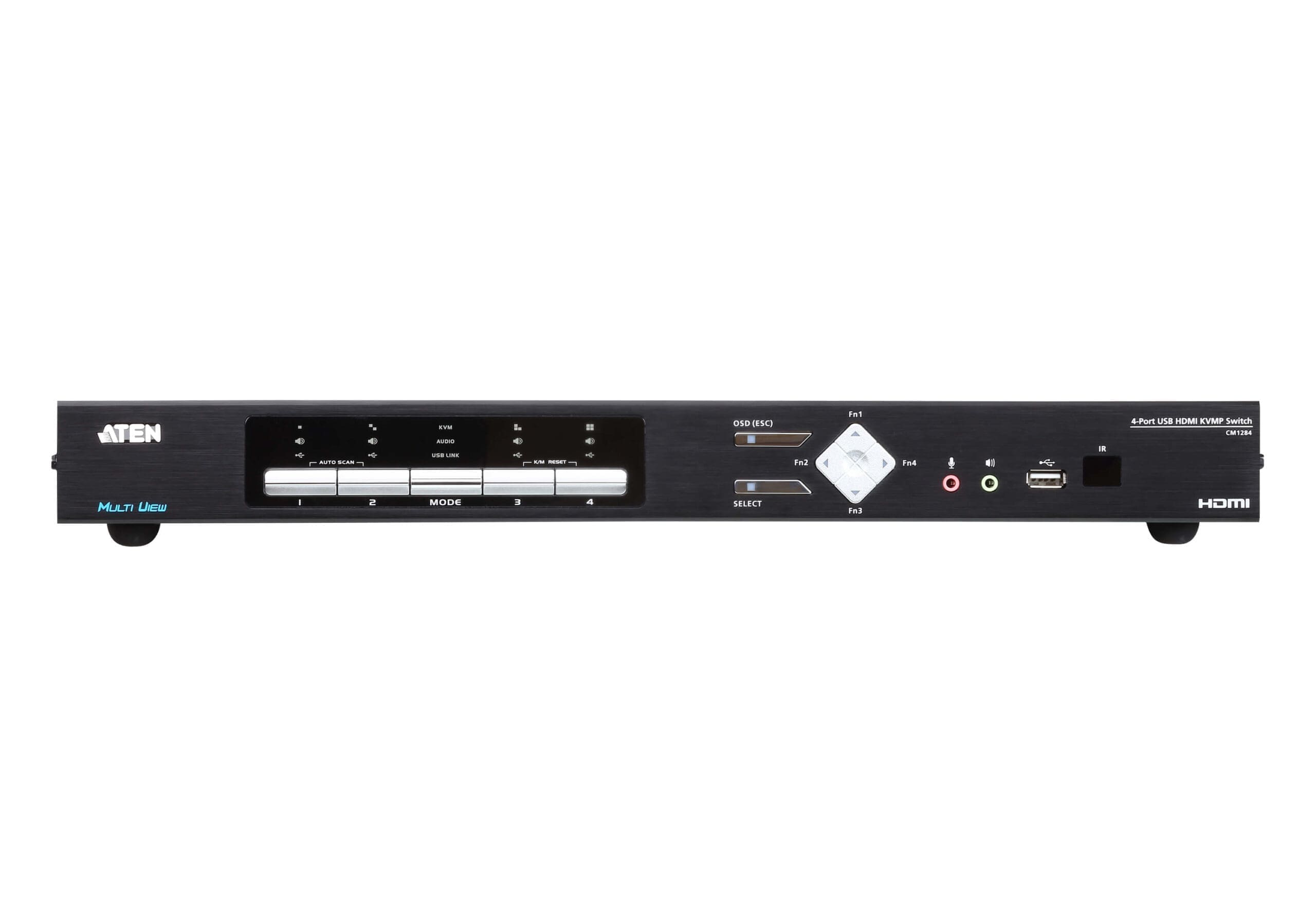 ATEN CM1284 4-Port USB HDMI Multi-View KVMP Switch ATEN CM1284 4-Port USB HDMI Multi-View KVMP Switch – Bild 3