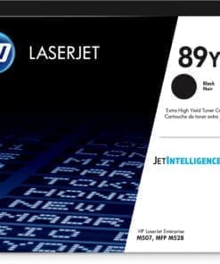 HP 89Y Schwarz Original LaserJet Tonerkartusche