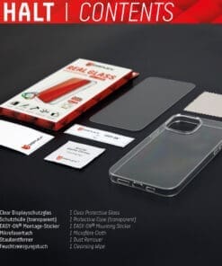 DISPLEX Panzerglas 10H inklusive Handyhülle transparent für Apple iPhone 11 DISPLEX Panzerglas 10H inklusive Handyhülle transparent für Apple iPhone 11 – Bild 7