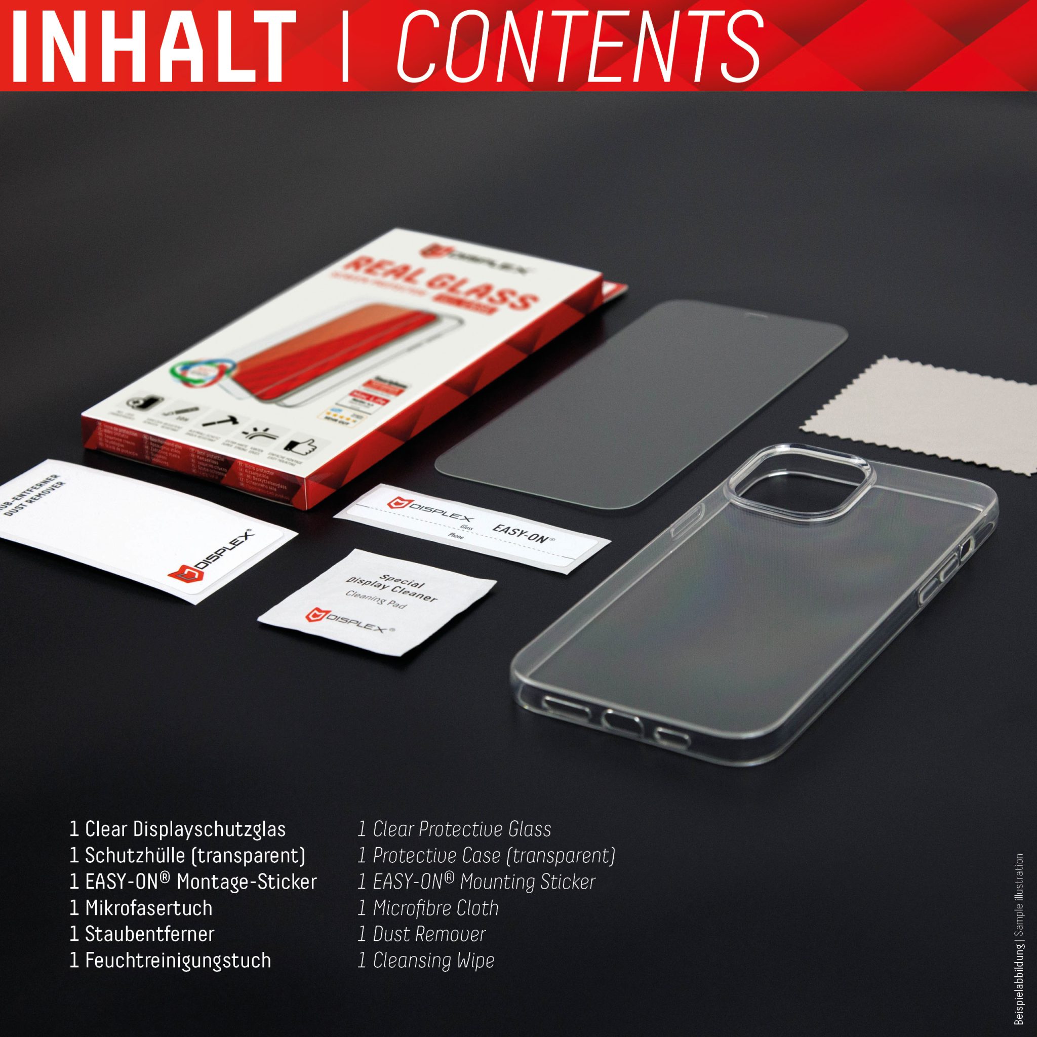 DISPLEX Panzerglas 10H inklusive Handyhülle transparent für Apple iPhone 11 DISPLEX Panzerglas 10H inklusive Handyhülle transparent für Apple iPhone 11 – Bild 7