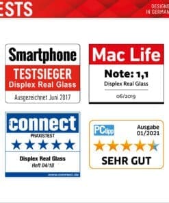 DISPLEX Panzerglas 10H inklusive Handyhülle transparent für Apple iPhone 11 DISPLEX Panzerglas 10H inklusive Handyhülle transparent für Apple iPhone 11 – Bild 3