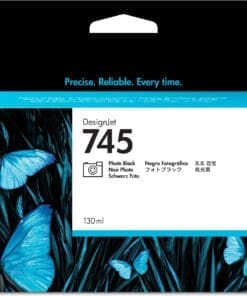 HP 745 DesignJet Druckerpatrone Fotoschwarz, 130 ml