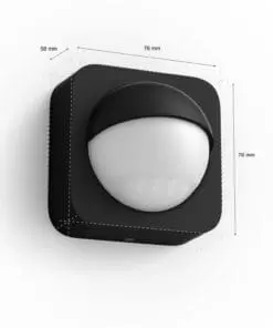 Alternative view of Philips Hue Outdoor Sensor Schwarz/