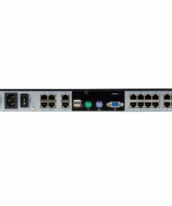 Alternative view of ATEN KN1116VA KVM-Over-IP Switch 16-Port, mit virtuellen Datenträgern, max. 1920 x 1200