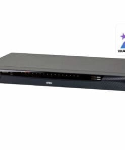ATEN KN1116VA KVM-Over-IP Switch 16-Port, mit virtuellen Datenträgern, max. 1920 x 1200