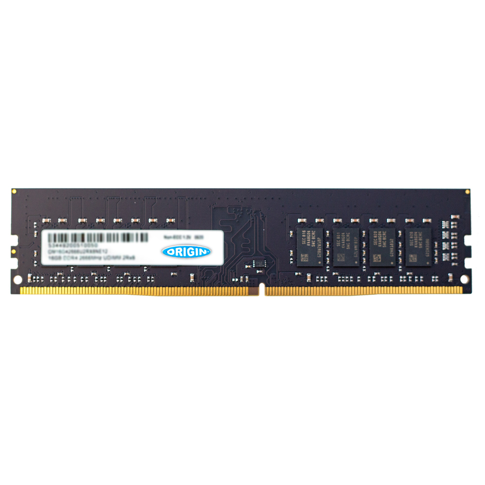 Origin Storage 8GB DDR4 2666MHz UDIMM 2Rx8 Non-ECC 1.2V Speichermodul 1 x 8 GB Origin Storage 8GB DDR4 2666MHz UDIMM 2Rx8 Non-ECC 1.2V Speichermodul 1 x 8 GB