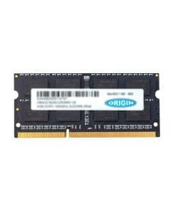 Origin Storage 4GB DDR3 1600MHz SODIMM 2Rx8 Non-ECC 1.35V Speichermodul 1 x 4 GB
