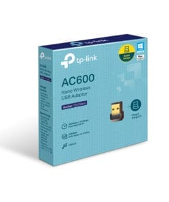 TP-Link Archer T2U Nano AC600 WLAN USB Stick (433 MBit/s) TP-Link Archer T2U Nano AC600 WLAN USB Stick (433 MBit/s) – Bild 4