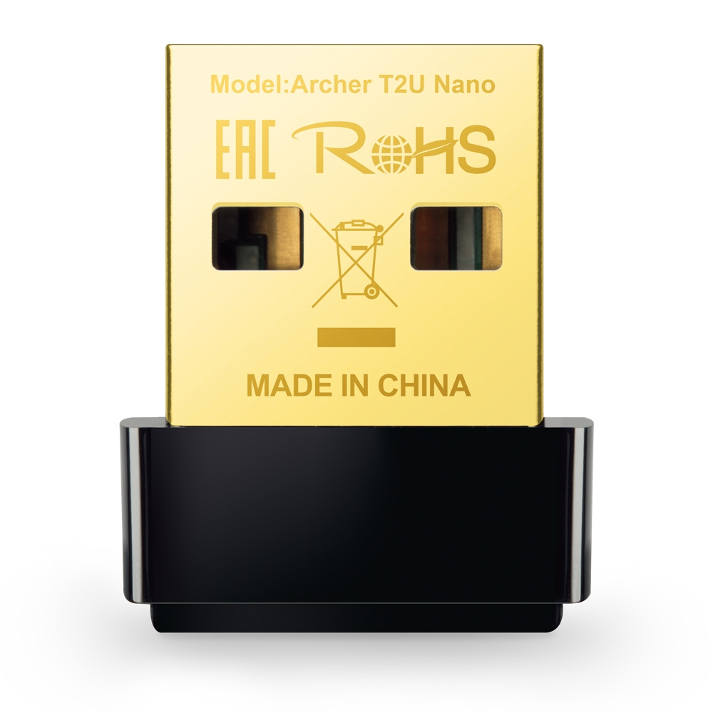 TP-Link Archer T2U Nano AC600 WLAN USB Stick (433 MBit/s) TP-Link Archer T2U Nano AC600 WLAN USB Stick (433 MBit/s)