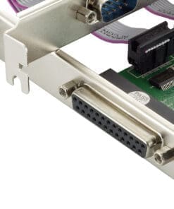 Conceptronic Parallelport & serielle 2-Port PCI-Express-Karte – Bild 5
