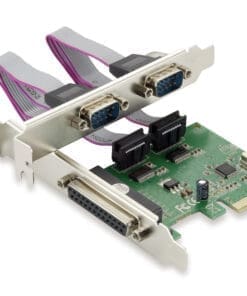Conceptronic Parallelport & serielle 2-Port PCI-Express-Karte