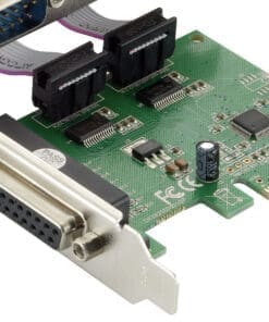 Conceptronic Parallelport & serielle 2-Port PCI-Express-Karte – Bild 6