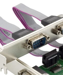 Conceptronic Parallelport & serielle 2-Port PCI-Express-Karte – Bild 4