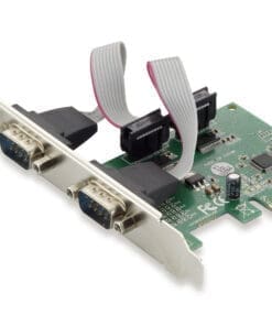 Conceptronic Serielle 2-Port PCI-Express-Karte