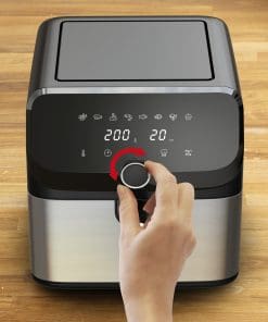 Tefal Easy Fry Mega Heißluftfritteuse, 7,5l, EY855D Tefal Easy Fry Mega Heißluftfritteuse, 7,5l, EY855D – Bild 6