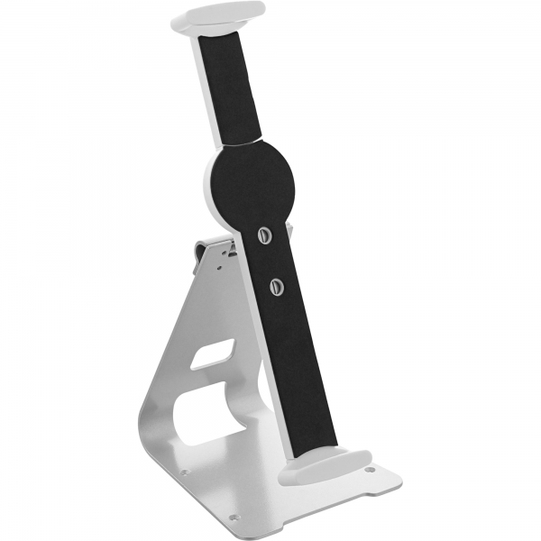 InLine® Tablet Halter universell 10"-13" mit Sicherheitsschloss 1,5m, mit Schlüssel, weiß, weiß InLine® Tablet Halter universell 10"-13" mit Sicherheitsschloss 1,5m, mit Schlüssel, weiß, weiß – Bild 2