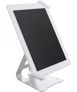 InLine® Tablet Halter universell 10"-13" mit Sicherheitsschloss 1,5m, mit Schlüssel, weiß, weiß InLine® Tablet Halter universell 10"-13" mit Sicherheitsschloss 1,5m, mit Schlüssel, weiß, weiß – Bild 3