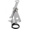 InLine® Tablet Halter universell 10"-13" mit Sicherheitsschloss 1,5m, mit Schlüssel, weiß, weiß