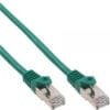 InLine® Patchkabel, SF/UTP, Cat.5e, grün, 0,25m, grün InLine® Patchkabel, SF/UTP, Cat.5e, rot, 0,25m