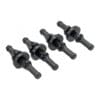 InLine® Lüfter Entkopplung, für Lüfter aller Größen von 60 bis 120mm, 100er Pack InLine® Slotblech Parallel, mit 25pol Sub D Buchse an 26-pol Buchsenleiste, 0,5m