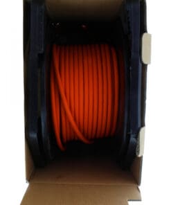 Alternative view of Cat.7a, S/FTP (PiMF) 4x2x0,58 AWG23, 1200MHz, halogenfrei, 50m,