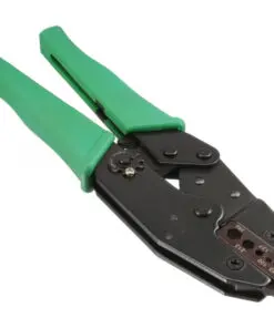 InLine® Crimpzange, Koax HT-336G für RG 58,59,62,174, WBC 110, 195/200, 240