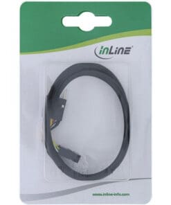 Alternative view of InLine® Audiokabel Verlängerung intern, für HD audio und AC97, 40cm, schwarz