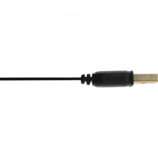 InLine® USB 2.0 Flachkabel, USB A Stecker an Mini-B Stecker (5pol.), schwarz, 5m, schwarz InLine® USB 2.0 Flachkabel, USB A Stecker an Mini-B Stecker (5pol.), schwarz, 5m, schwarz – Bild 3
