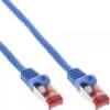 InLine® Patchkabel, S/FTP (PiMf), Cat.6, 250MHz, PVC, CCA, blau, 0,25m, blau InLine® Patchkabel, S/FTP (PiMf), Cat.6, 250MHz, PVC, CCA, blau, 1,5m