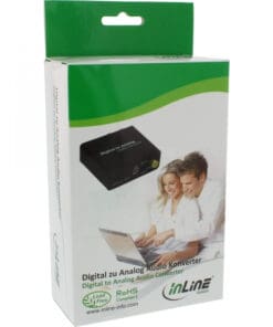 Alternative view of ® Audio-Konverter Digital zu Analog, Toslink & Cinch Eingang zu Cinch Stereo Ausgang, USB Power