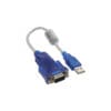 InLine® Netzkabel, Schutzkontakt gerade auf Kaltgerätestecker C13, 1,5m, grau