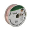 InLine® Lautsprecherkabel, 2x 0,75mm², CCA, transparent, 50m, transparent