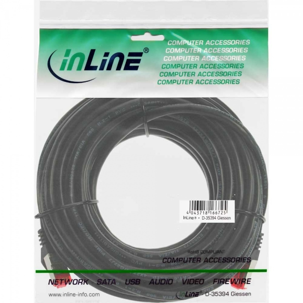 InLine® Patchkabel, S/FTP (PiMf), Cat.6, 250MHz, PVC, CCA, weiß, 7,5m, weiß InLine® Patchkabel, S/FTP (PiMf), Cat.6, 250MHz, PVC, CCA, weiß, 7,5m, weiß – Bild 2