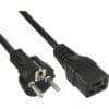 InLine® Stromadapter intern, 2x SATA zu 6pol. für PCIe (PCI-Express) Grafikkarten, 0,15m