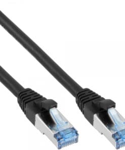 Patchkabel, S/FTP (PiMf), Cat.6A, 500MHz, halogenfrei, Kupfer, 0,5m