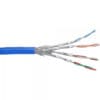 InLine® Patchkabel Cat.6 S/FTP (PiMf), grau, AWG27, PVC, CU, 100m