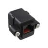 InLine® Patchkabelkupplung Cat.5e, UTP, 2x RJ45 Buchse, zum Einbau, schwarz