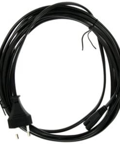 Alternative view of InLine® Netzkabel, Netzstecker auf Euro 8 C7 Stecker, 10m, schwarz