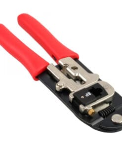InLine® Crimpzange, Profi, für RJ45 Stecker, Module austauschbar