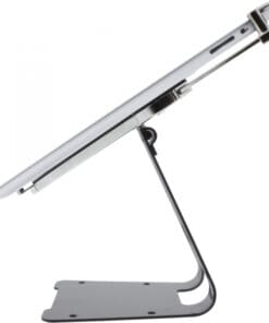 InLine® Tablet Halter universell 10"-13" mit Sicherheitsschloss 1,5m, mit Schlüssel, weiß, weiß InLine® Tablet Halter universell 10"-13" mit Sicherheitsschloss 1,5m, mit Schlüssel, weiß, weiß – Bild 6