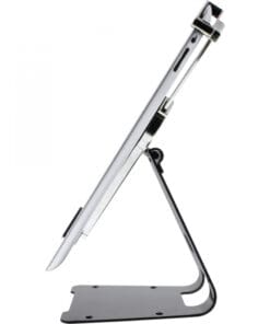 InLine® Tablet Halter universell 10"-13" mit Sicherheitsschloss 1,5m, mit Schlüssel, weiß, weiß InLine® Tablet Halter universell 10"-13" mit Sicherheitsschloss 1,5m, mit Schlüssel, weiß, weiß – Bild 5