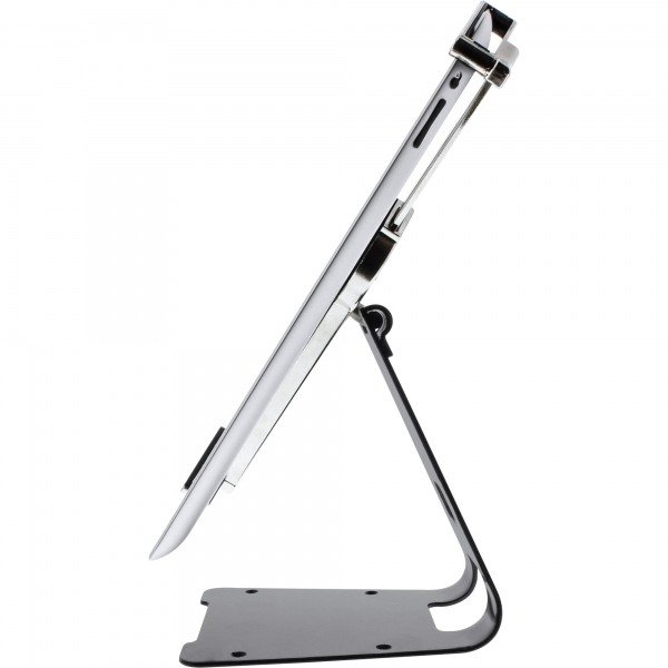 InLine® Tablet Halter universell 10"-13" mit Sicherheitsschloss 1,5m, mit Schlüssel, weiß, weiß InLine® Tablet Halter universell 10"-13" mit Sicherheitsschloss 1,5m, mit Schlüssel, weiß, weiß – Bild 5
