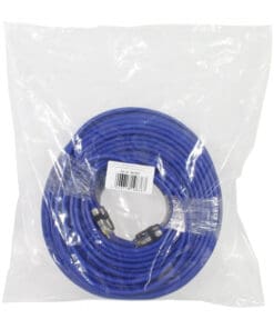 Alternative view of InLine® Cinch Kabel AUDIO, PREMIUM, vergoldete Stecker, 2x Cinch Stecker / Stecker, 30m, blau