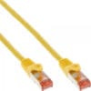 InLine® Patchkabel, S/FTP (PiMf), Cat.6, 250MHz, PVC, Kupfer, transparent, 1,5m