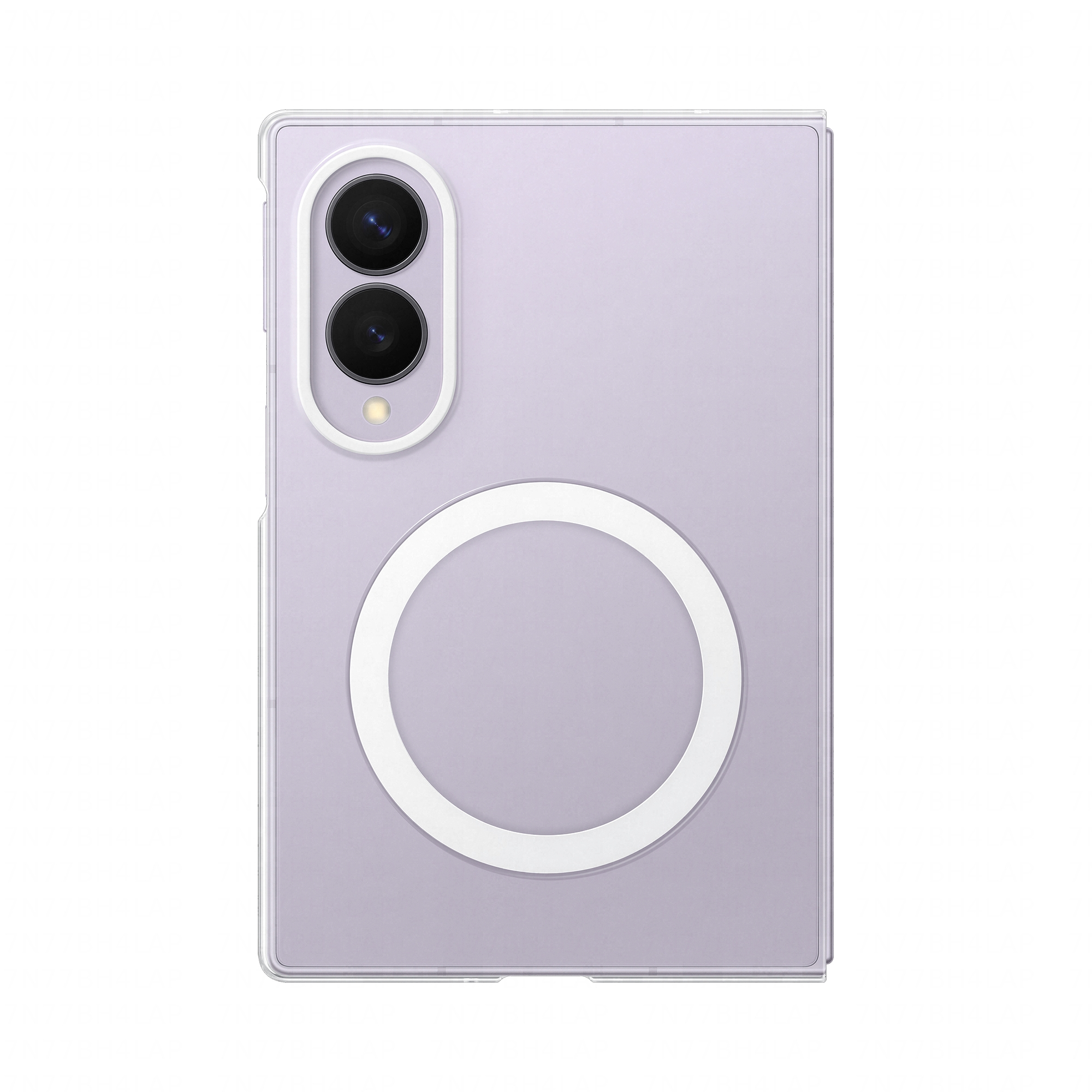Samsung Clear Magnet Case für Galaxy Fold8, transparent Samsung Clear Magnet Case für Galaxy Fold8, transparent – Bild 2