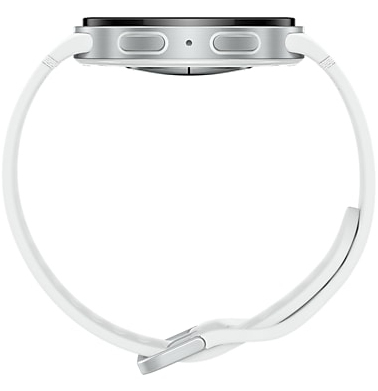 Samsung Galaxy Watch 8 3,81 cm (1.5") AMOLED 44 mm Digital 480 x 480 Pixel Touchscreen Silber WLAN GPS Samsung Galaxy Watch 8 3,81 cm (1.5") AMOLED 44 mm Digital 480 x 480 Pixel Touchscreen Silber WLAN GPS – Bild 4
